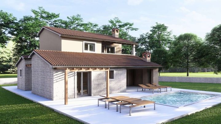 Hiša na predaj 193 m² – Svetvinčenat