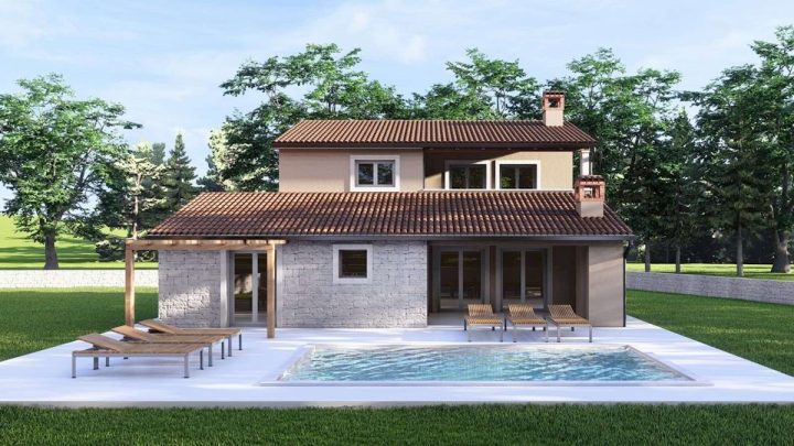 House For sale - Istarska Svetvinčenat - foto 2/6