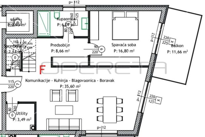 Flat For sale - Istarska Rovinj - foto 4/5