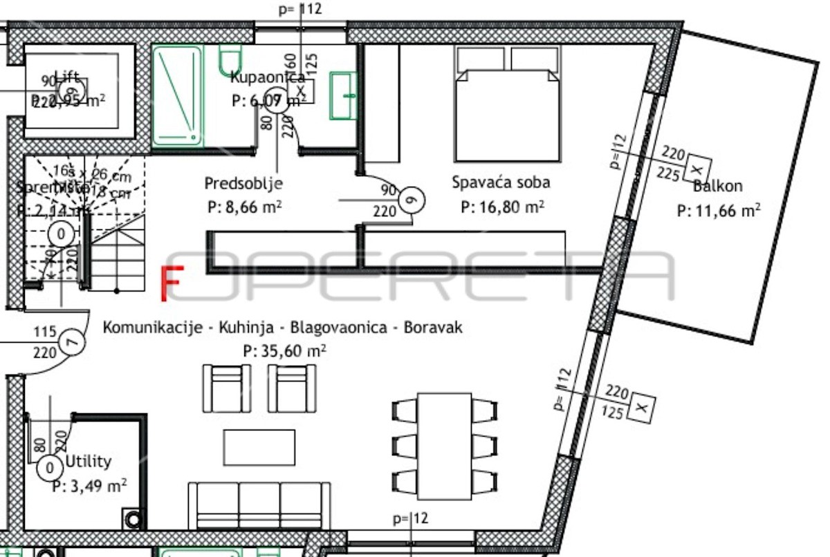 Apartma Na predaj - Istarska Rovinj - foto 4/4
