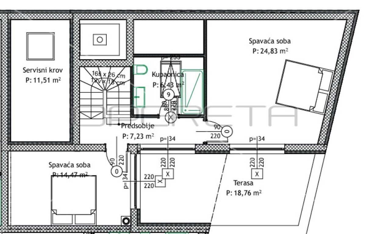 Flat For sale - ISTARSKA Rovinj
