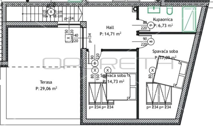 Appartement À vendre - Istarska Rovinj - foto 4/5