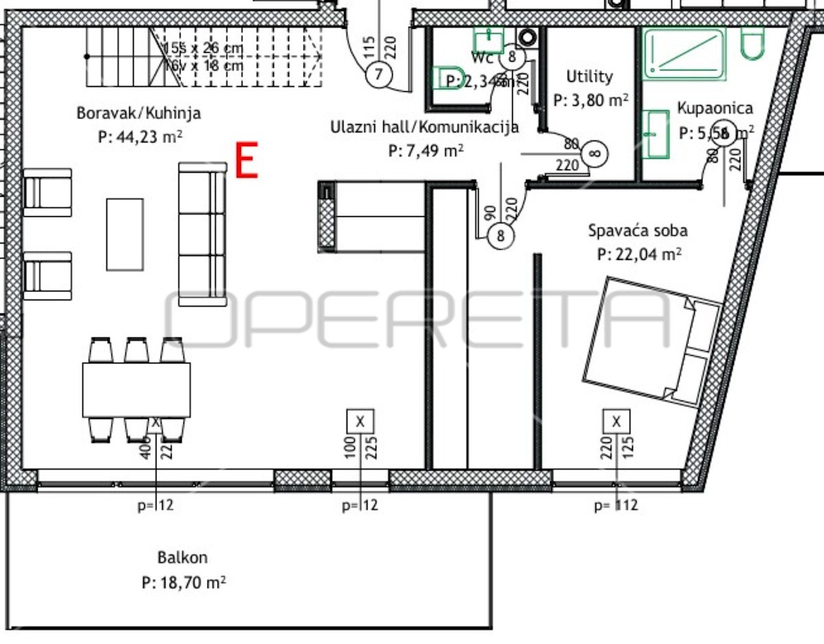 Appartement À vendre - ISTARSKA Rovinj