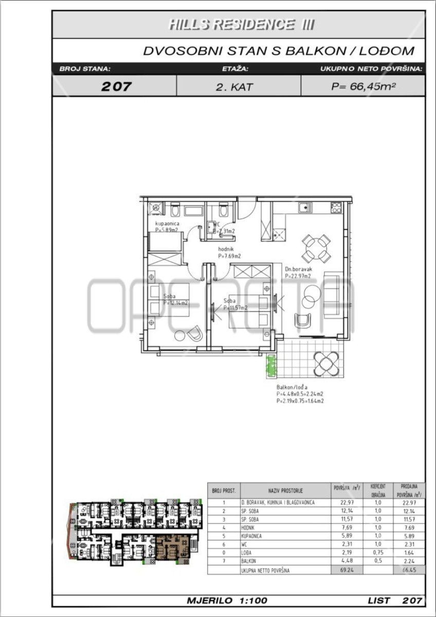 Apartment Zu verkaufen - SPLITSKO-DALMATINSKA MAKARSKA