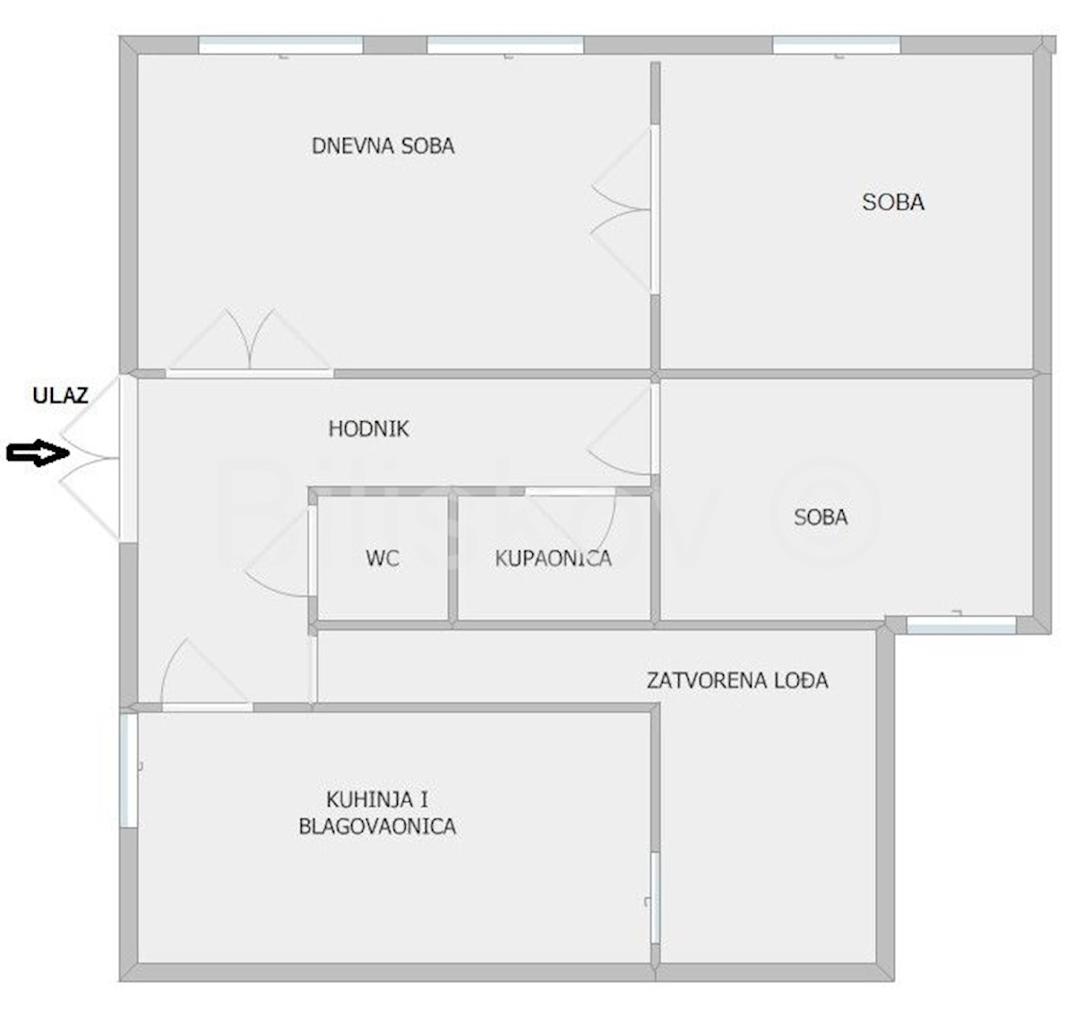 Flat For sale - GRAD ZAGREB ZAGREB