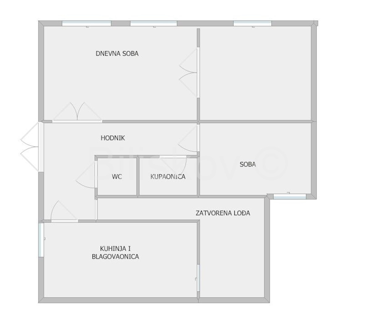 Flat For sale - GRAD ZAGREB ZAGREB