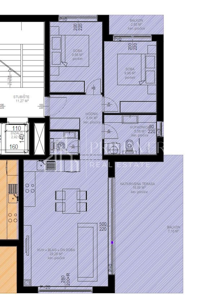 Apartmán Na prodej - ZADARSKA SVETI FILIP I JAKOV