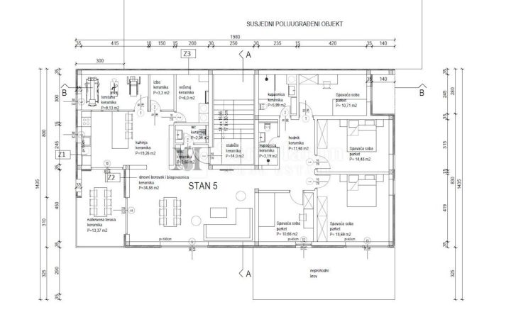 Flat For sale - Istarska Kanfanar - foto 5/16