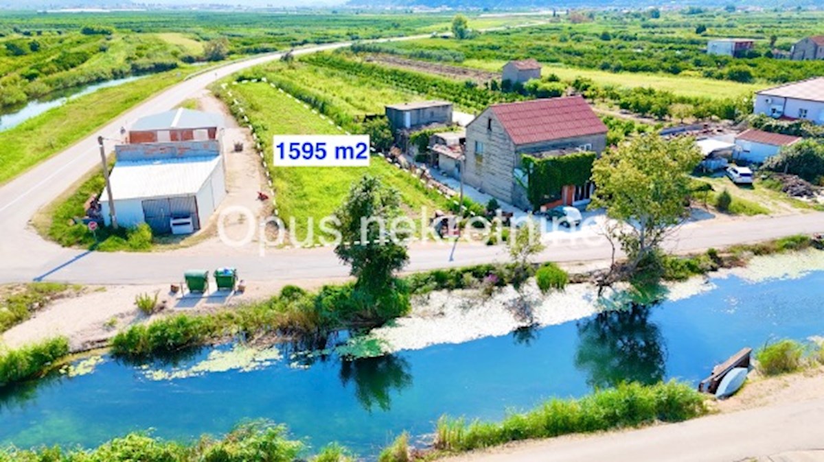 Zemljište Na prodaju - DUBROVAČKO-NERETVANSKA SLIVNO