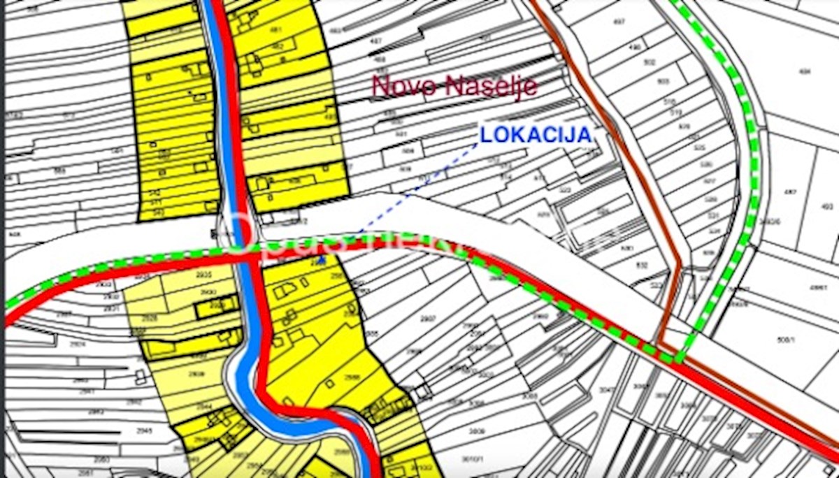Parcela Naprodaj - DUBROVAČKO-NERETVANSKA Slivno