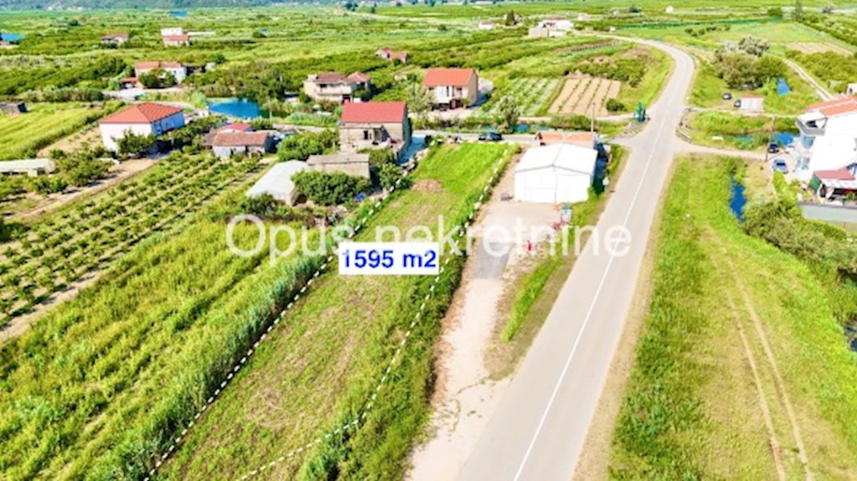 Zemljište Na prodaju - DUBROVAČKO-NERETVANSKA SLIVNO
