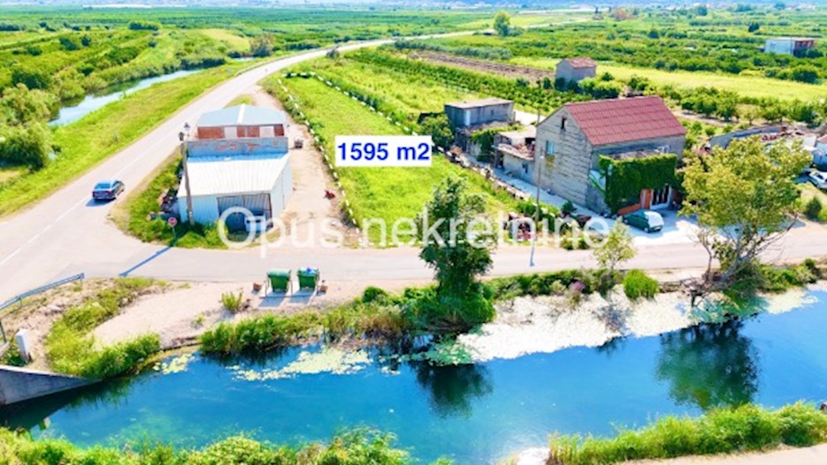 Zemljište Na prodaju - DUBROVAČKO-NERETVANSKA SLIVNO