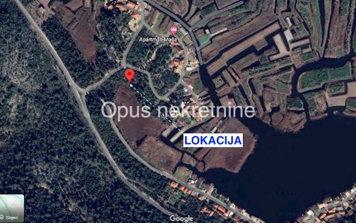 Działka Na sprzedaż - DUBROVAČKO-NERETVANSKA SLIVNO