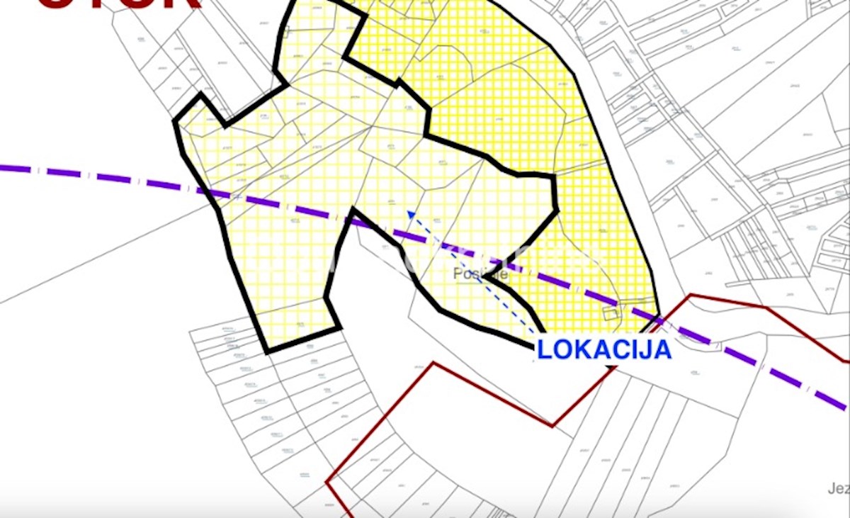 Działka Na sprzedaż - DUBROVAČKO-NERETVANSKA SLIVNO