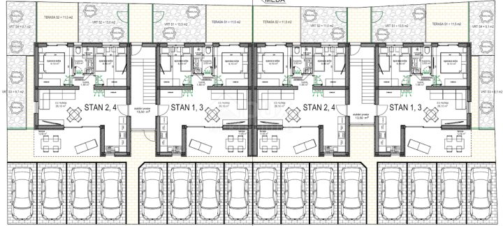 Apartment Zu verkaufen - Zadarska Vir - foto 5/5