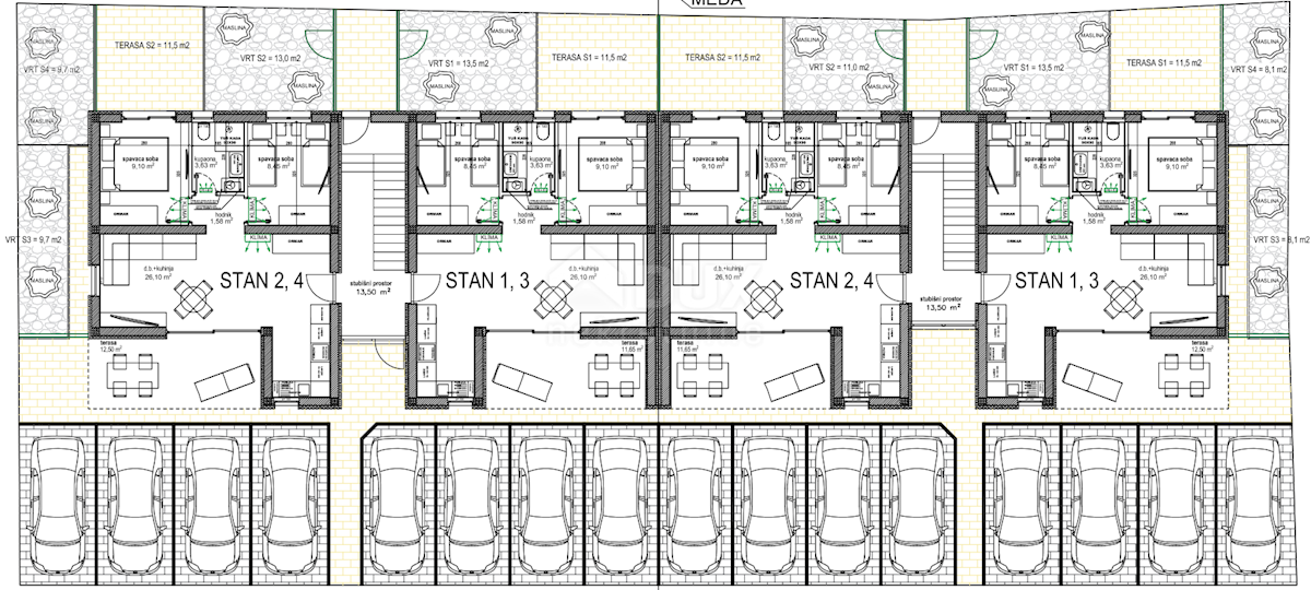 Apartment Zu verkaufen - Zadarska Vir - foto 5/5