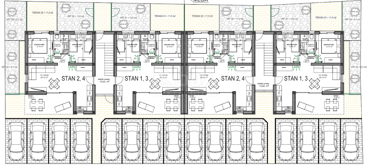 Apartment Zu verkaufen - ZADARSKA VIR