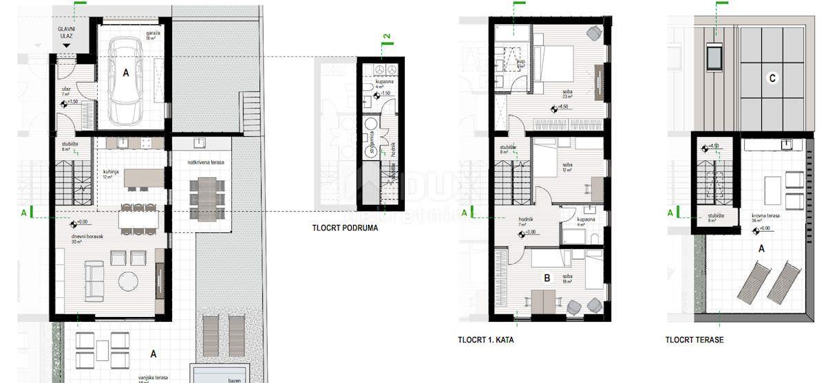 Apartmán Na prodej - PRIMORSKO-GORANSKA KOSTRENA