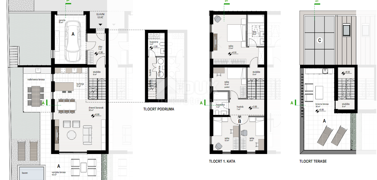 Apartmán Na prodej - PRIMORSKO-GORANSKA KOSTRENA