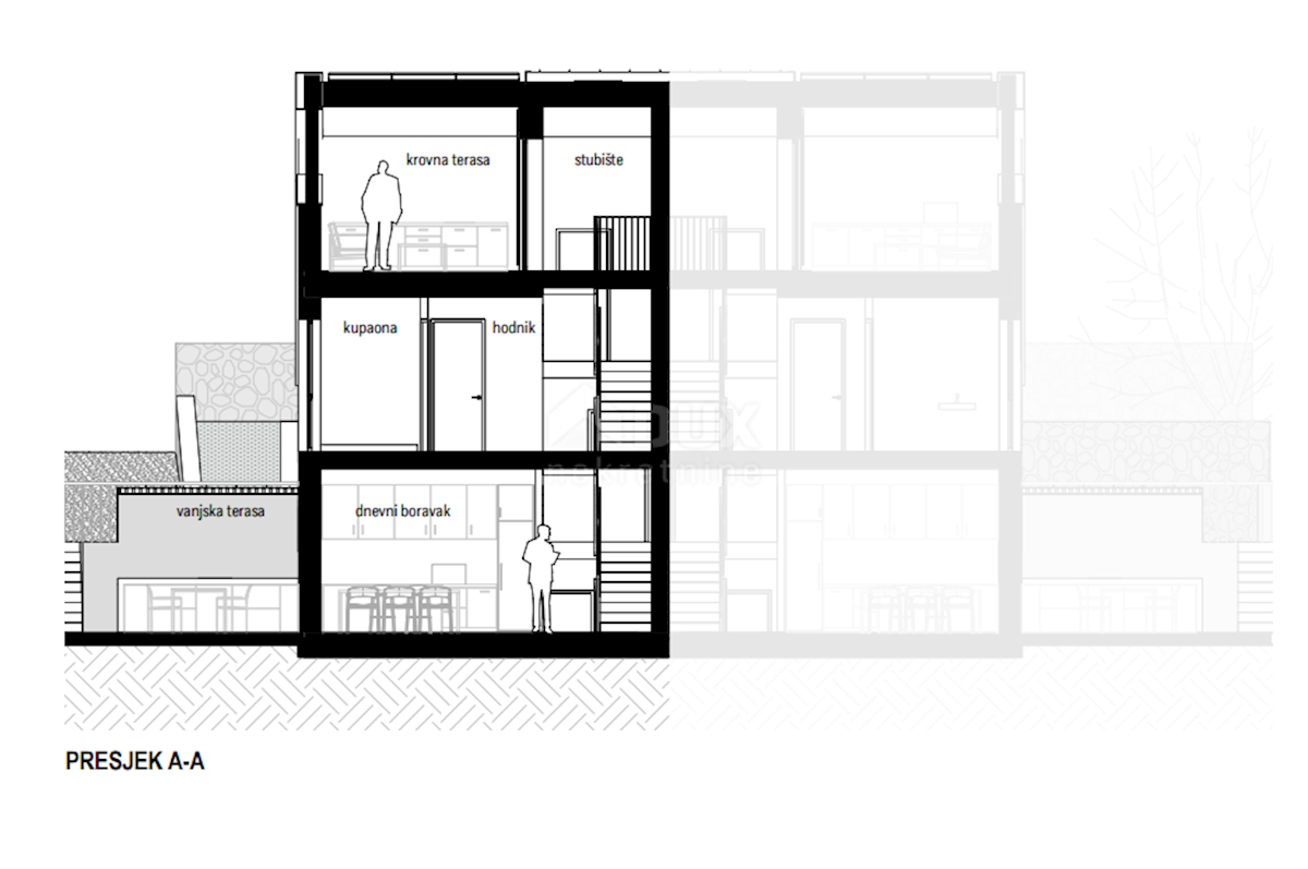 Apartmán Na prodej - PRIMORSKO-GORANSKA KOSTRENA