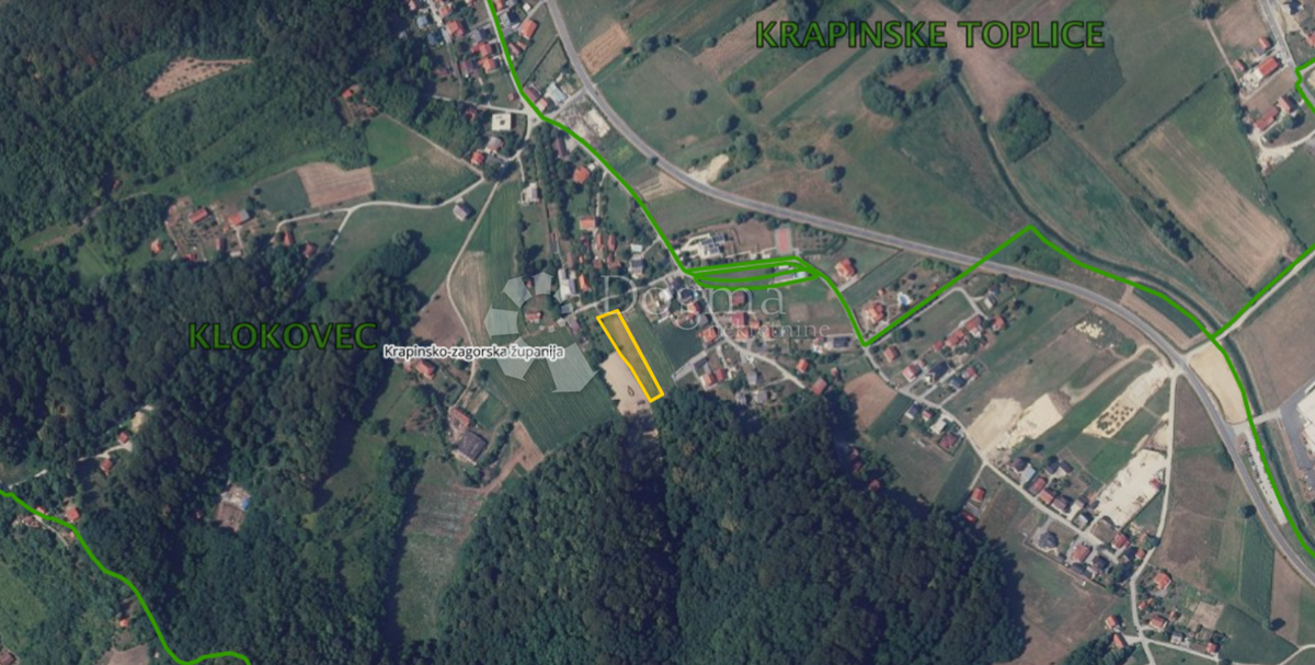 Terrain À vendre KLOKOVEC