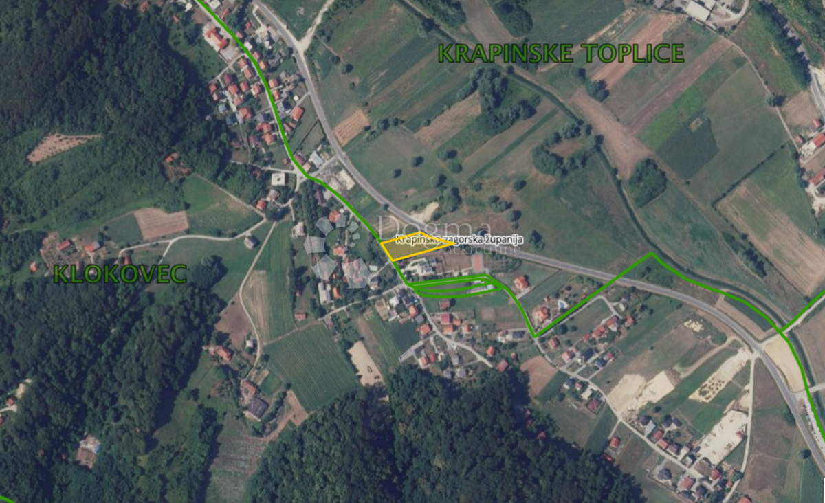 Terrain À vendre KLOKOVEC