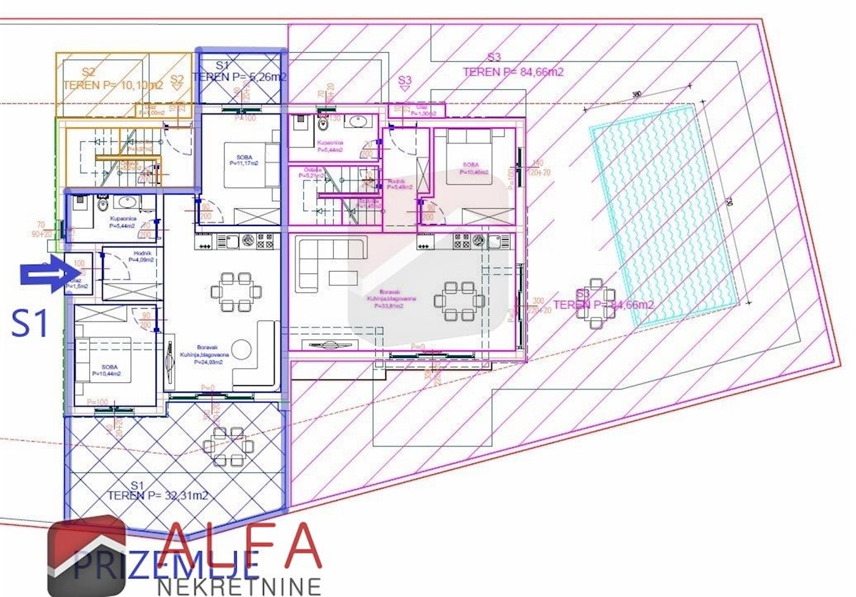 Apartmán Na predaj - ŠIBENSKO-KNINSKA VODICE