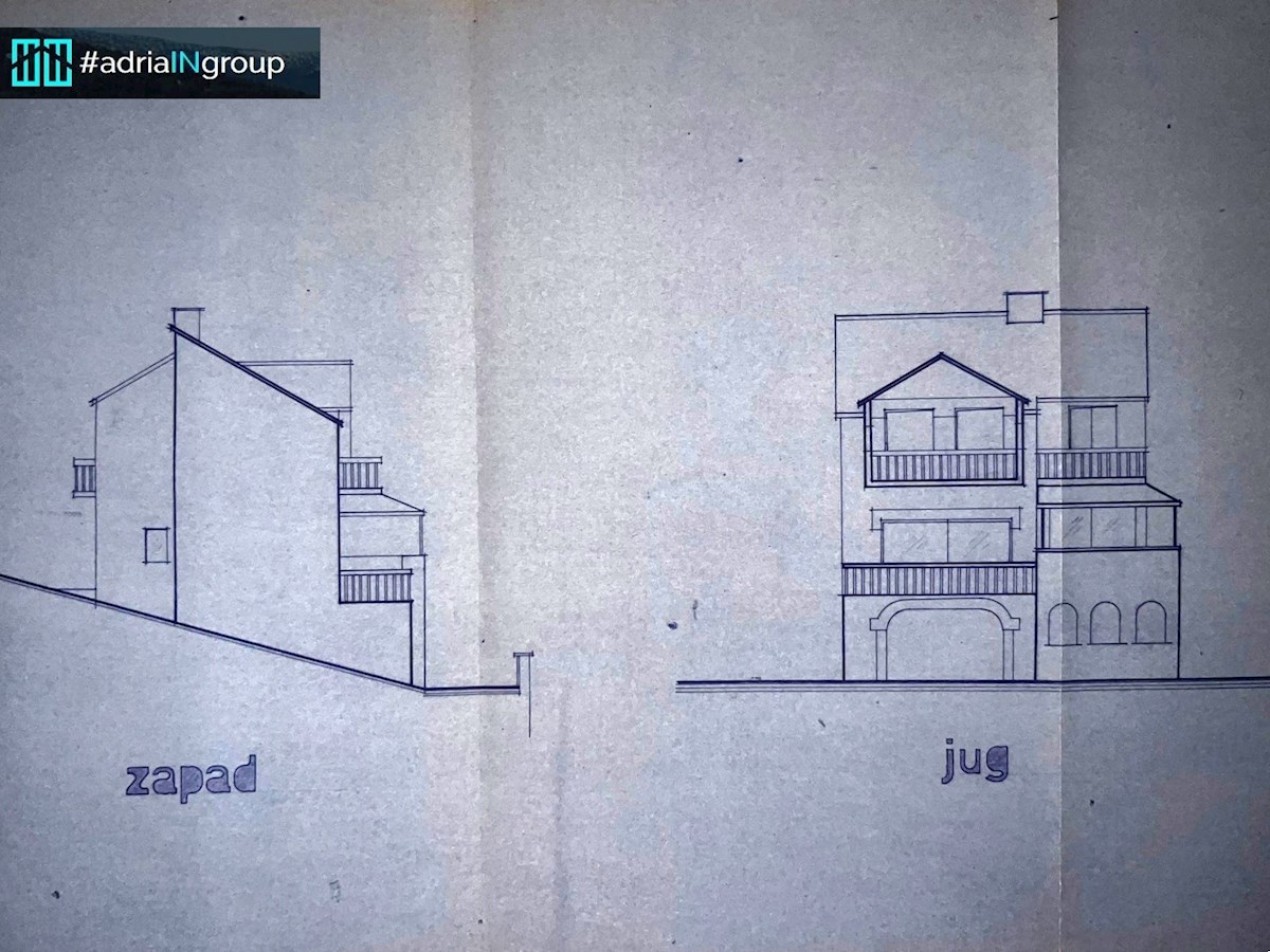 Haus Zu verkaufen - SPLITSKO-DALMATINSKA OMIŠ