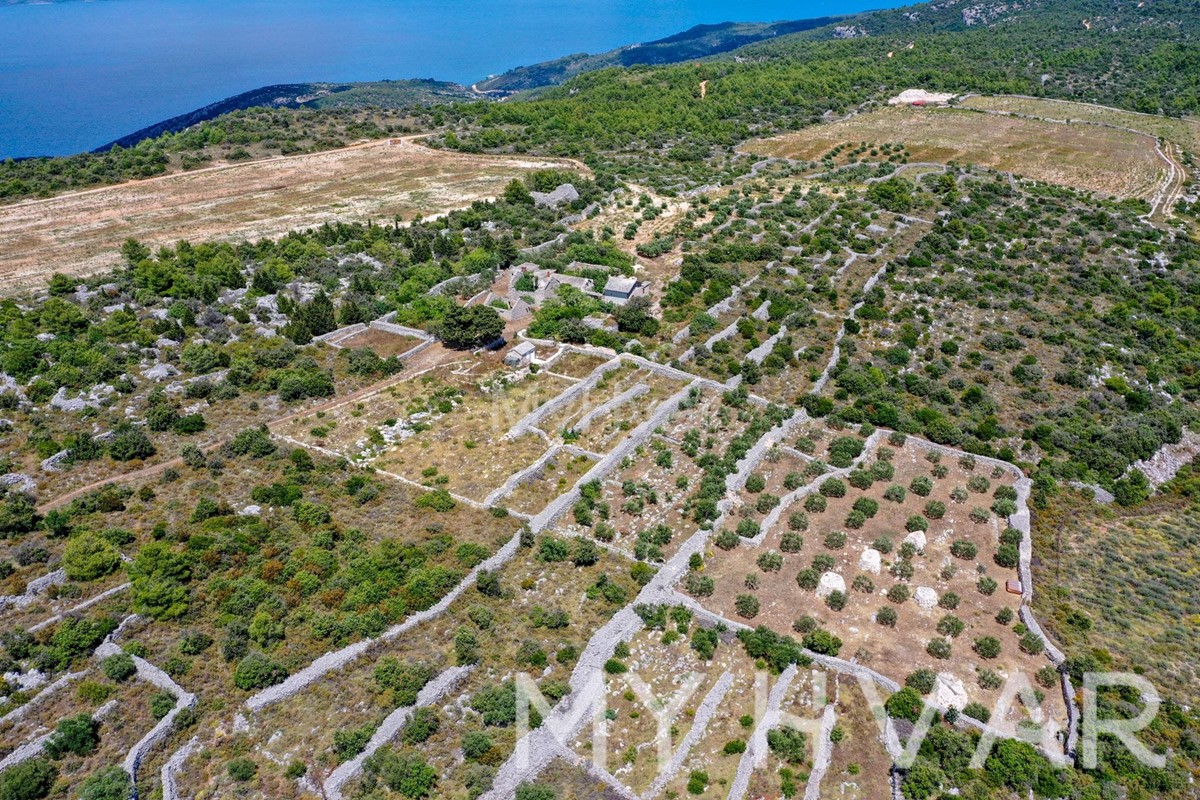 Terrain À vendre - SPLITSKO-DALMATINSKA JELSA