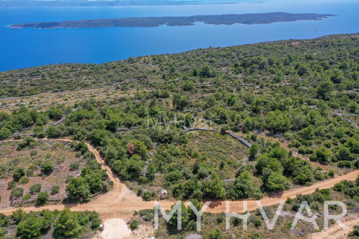 Terrain À vendre - SPLITSKO-DALMATINSKA JELSA