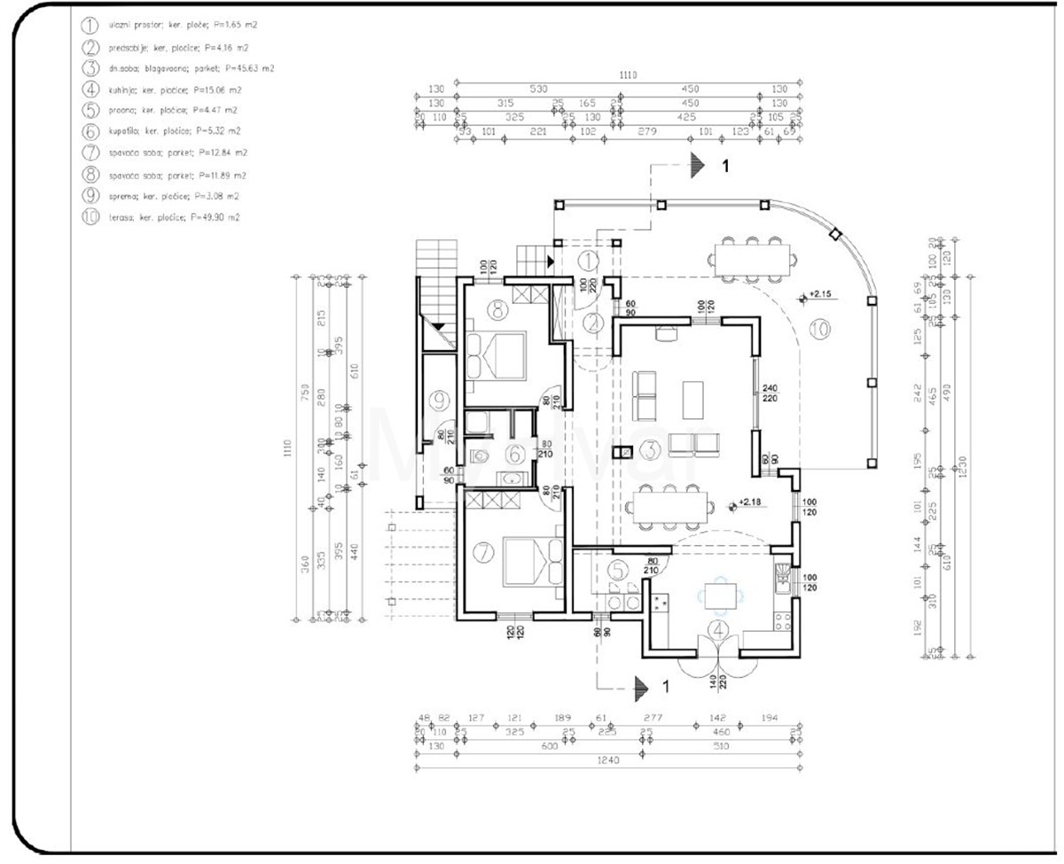 Maison À vendre - SPLITSKO-DALMATINSKA JELSA