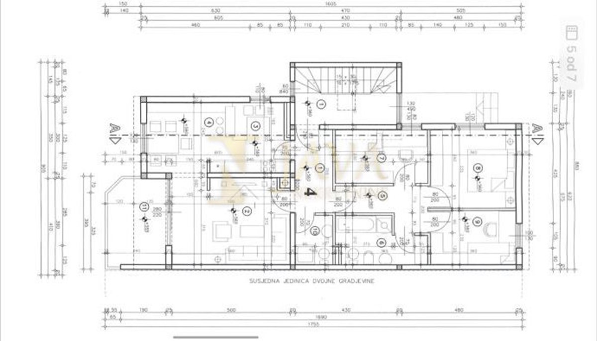 Apartment Zu verkaufen - PRIMORSKO-GORANSKA RIJEKA