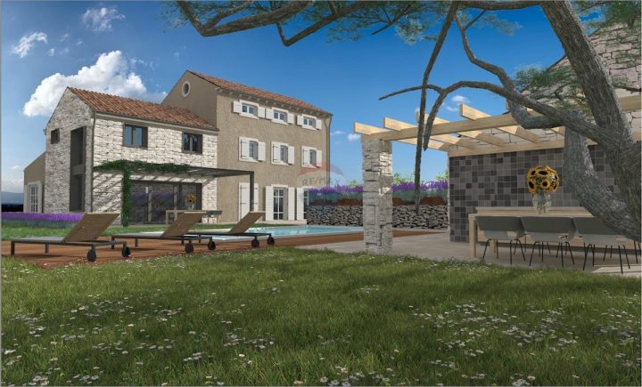 Kuća na prodaju 450 m² – Kanfanar