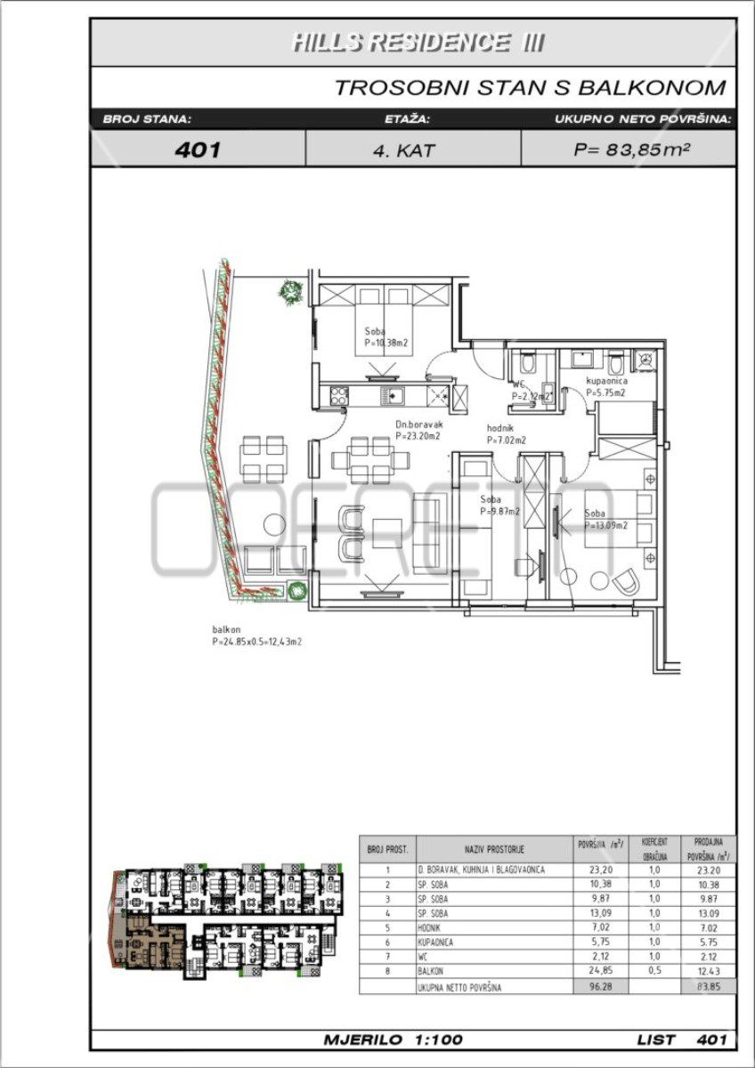 Apartmán Na prodej - SPLITSKO-DALMATINSKA MAKARSKA