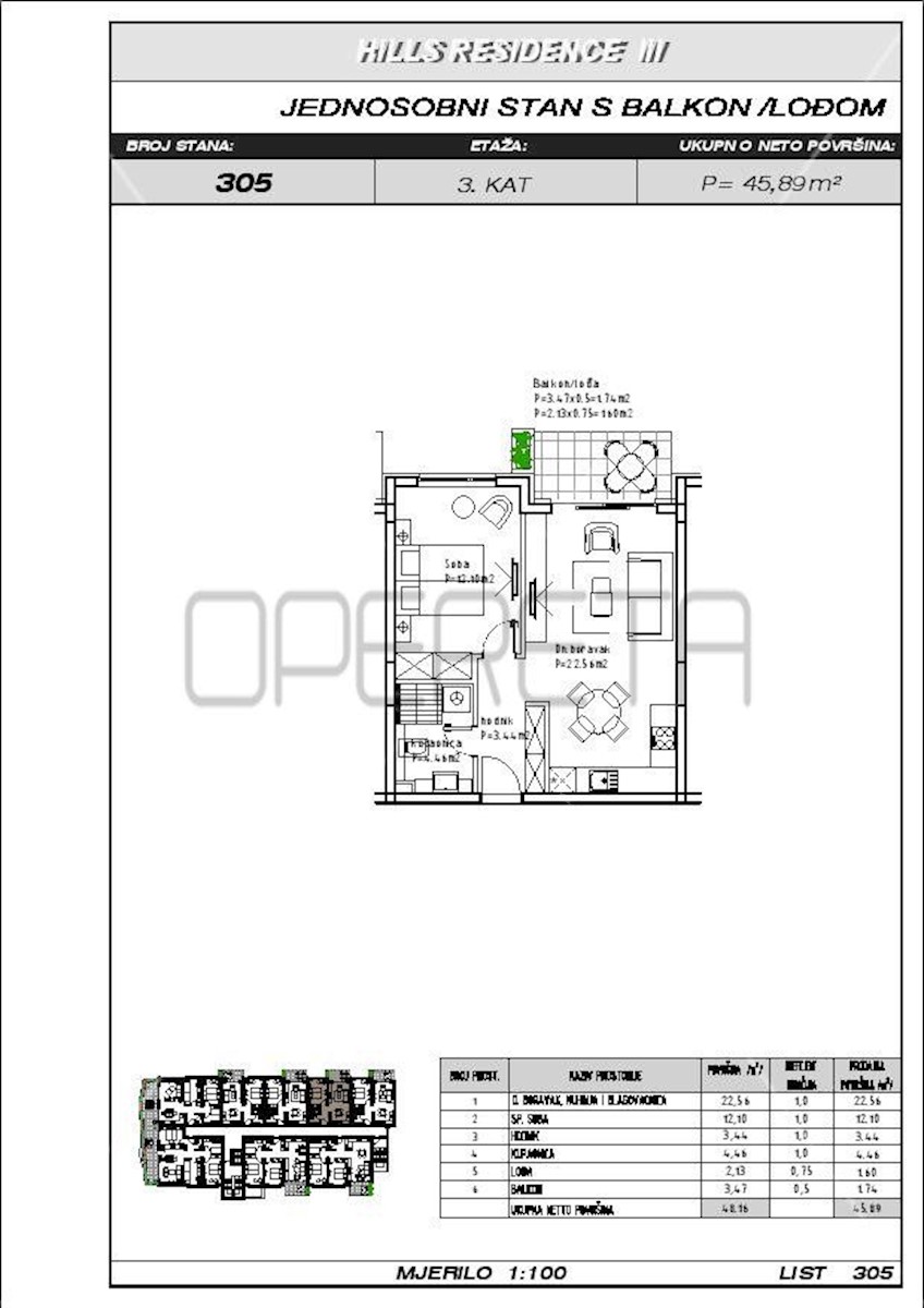 Flat For sale - SPLITSKO-DALMATINSKA MAKARSKA