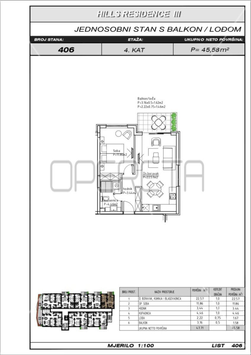 Flat For sale - SPLITSKO-DALMATINSKA MAKARSKA