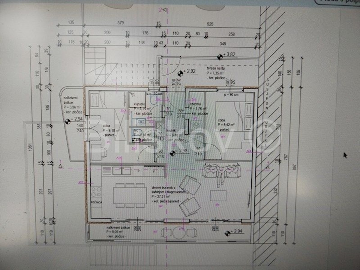 Apartmán Na predaj - SPLITSKO-DALMATINSKA SPLIT