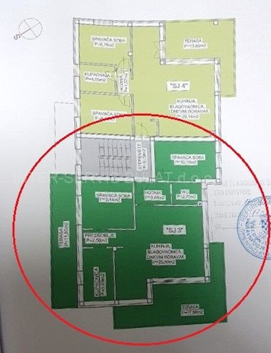 Apartma Naprodaj - ŠIBENSKO-KNINSKA Vodice
