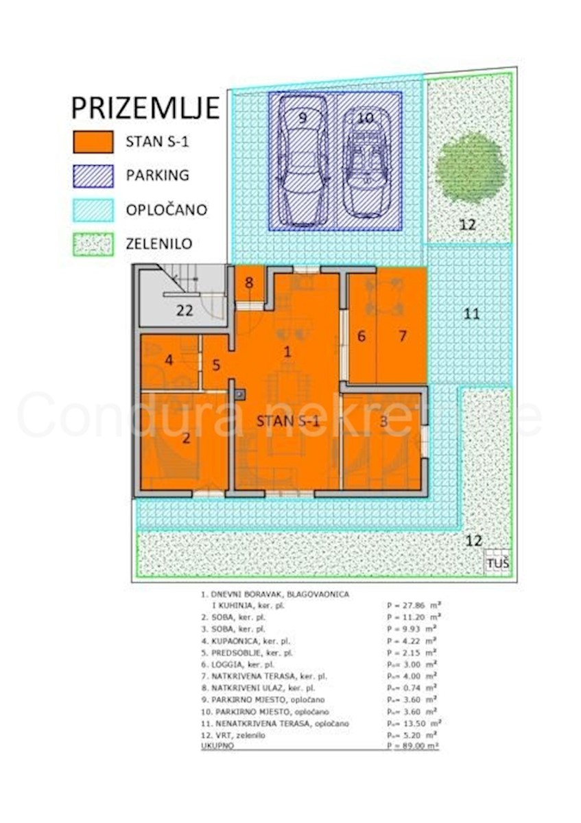 Appartamento In vendita - ZADARSKA POSEDARJE