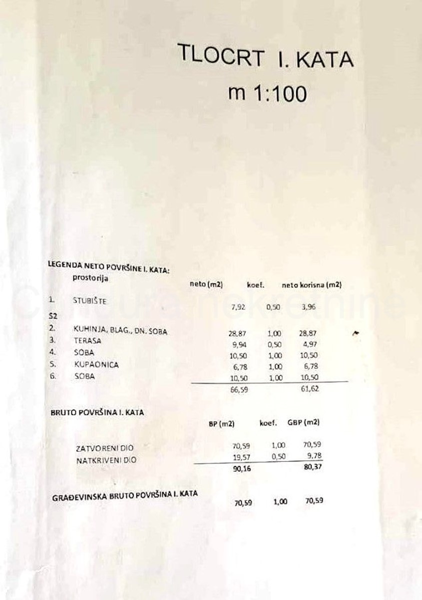 Apartma Na predaj - ZADARSKA VIR
