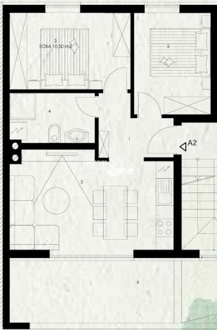 Apartma Naprodaj - Istarska Pula - foto 3/4
