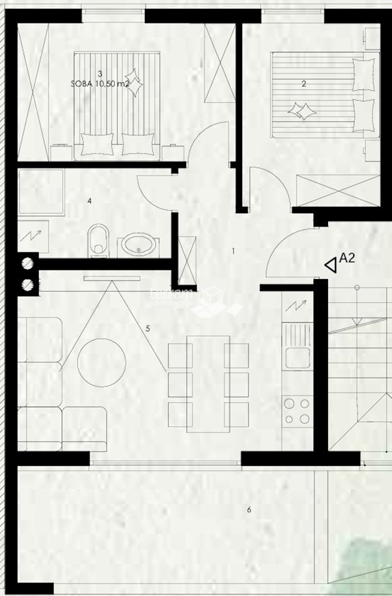 Appartement À vendre - Istarska Pula - foto 3/3
