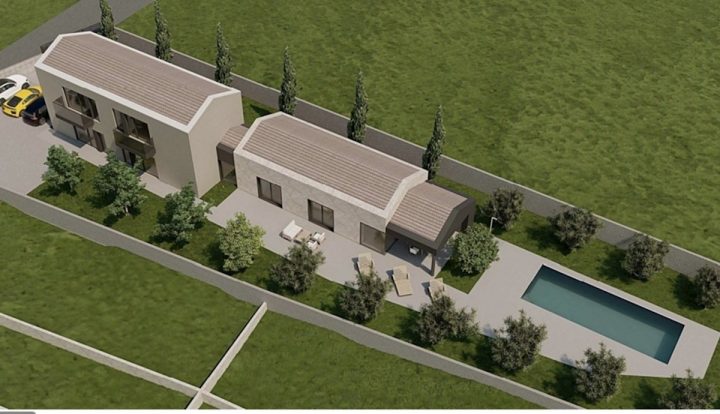Działka na sprzedaż 1313 m² – Sveti Lovreč Pazenatički