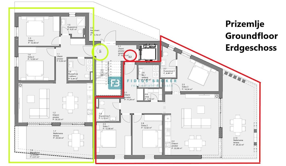 Apartmán Na predaj - ŠIBENSKO-KNINSKA TRIBUNJ