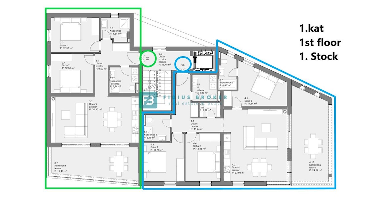 Apartmán Na predaj - ŠIBENSKO-KNINSKA TRIBUNJ