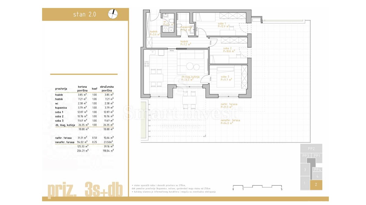 Appartement À vendre - PRIMORSKO-GORANSKA RIJEKA