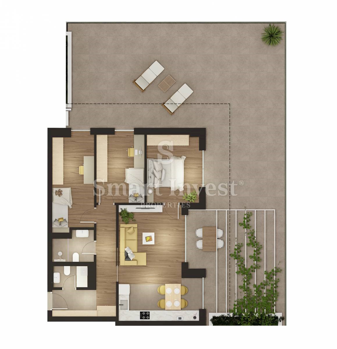 Appartement À vendre - PRIMORSKO-GORANSKA RIJEKA