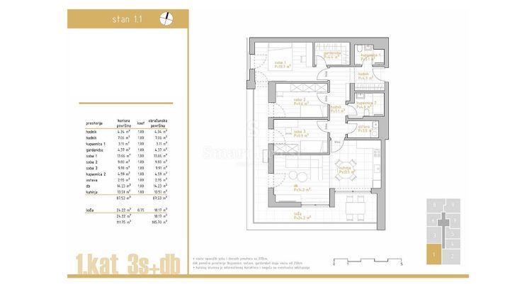 Apartmán Na predaj - Primorsko-goranska Rijeka - foto 4/21