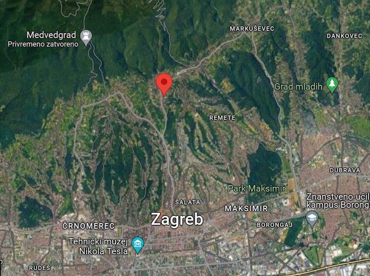 Land For sale - GRAD ZAGREB ZAGREB