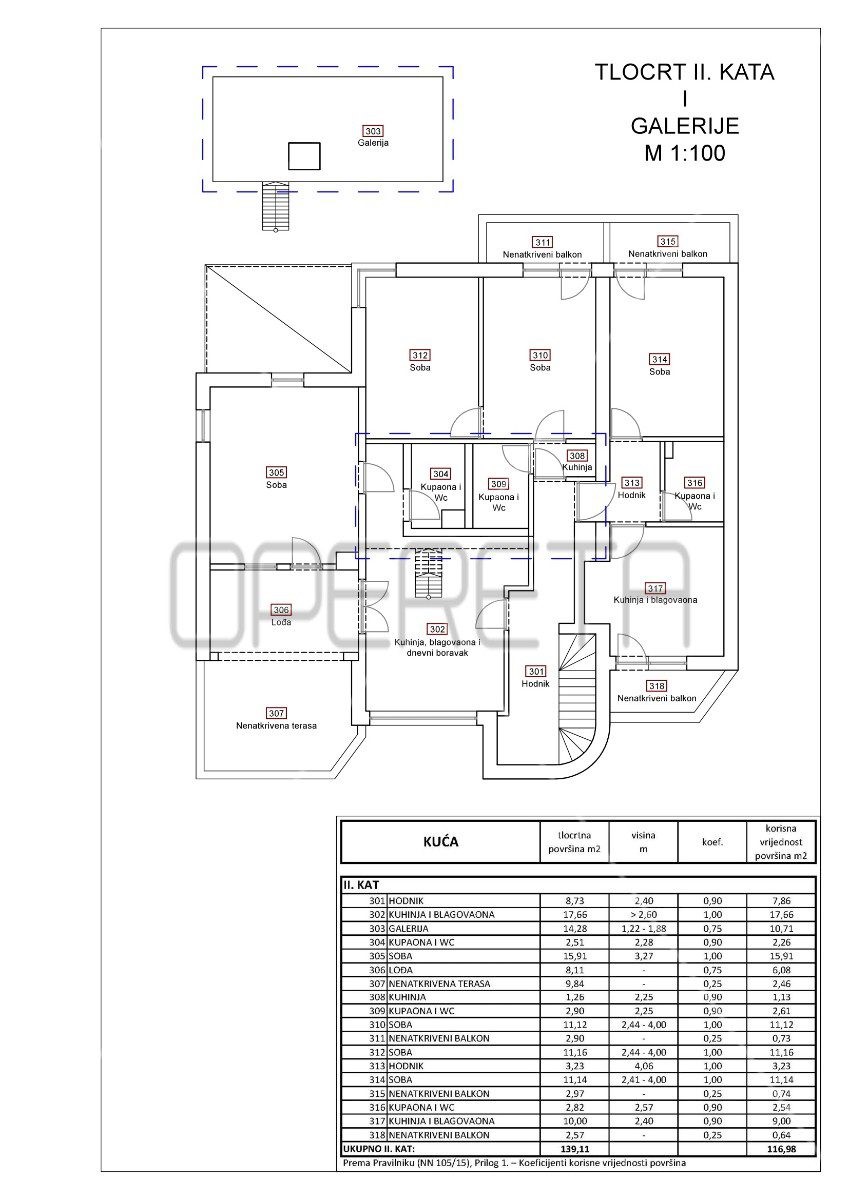 Haus Zu verkaufen - PRIMORSKO-GORANSKA Novi Vinodolski